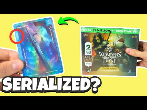 Opening the Most Divisive CCG of the Year / Wonders of the First