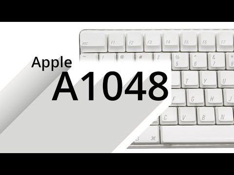 Modding the Most Nostalgic Keyboard - 2005 Apple A1048
