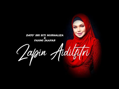 Dato' Sri Siti Nurhaliza & Fahmi Jaafar - Zapin Aidilfitri | (Lirik)