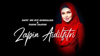 Download lagu Dato' Sri Siti Nurhaliza & Fahmi Jaafar - Zapin Aidilfitri | (Lirik) mp3