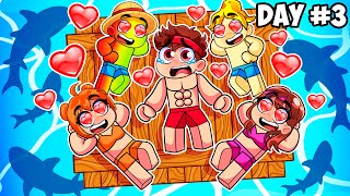 Stuck in the MIDDLE OF THE OCEAN with my FAN GIRLS on GTA V!