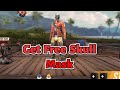 How to get skull mask for free in Free Fire||Technical Naba