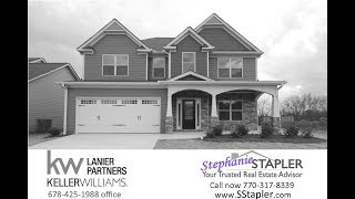 The Jackson by Art N Homes in Towns Walk Subdivision Athens GA