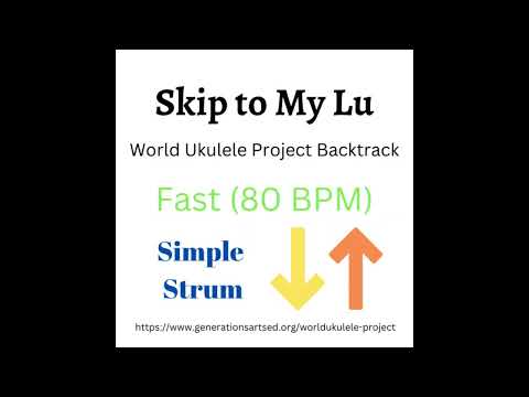 Lu, Lu, Skip to My Lu Practice Track - Fast (80 BPM)