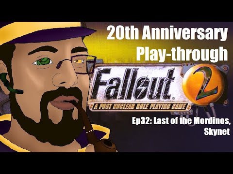 Last of the Mordinos, Skynet | Stables, Sierra Army Depot Part 2 | FO2 20th Anniv Playthrough Ep32