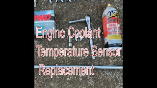 Engine Coolant Temperature Sensor Replacement 2006 Chevrolet Colorado