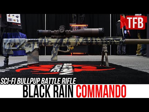 A Sci-Fi Bullpup Battle Rifle from Black Rain Ordnance?