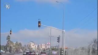 גנב רכב ונמלט מניידת המשטרה שדלקה אחריו עד שהתנגש במחסום ונעצר על ידי השוטרים ולוחמי משמר הגבול.