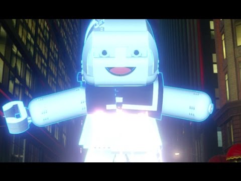 LEGO Dimensions - Ghostbusters Story Pack Walkthrough Part 4 - Breaking the Barrier