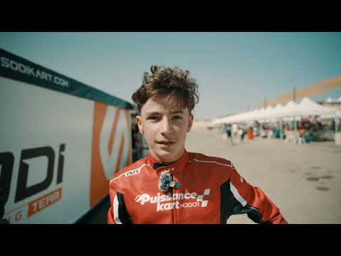 LIVIO INNOCENTI 7th CHAMPIONNAT DU MONDE SWS KARTING 2025