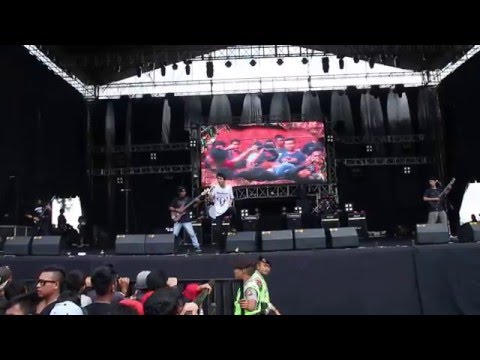 GOD FORBIDDEN - MANUSKRIP OF NYX Live at HELLPRINT GARUT