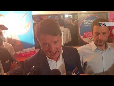 Firenze - Renzi: ottima notizia annullamento licenziamenti GKN (20.09.21)