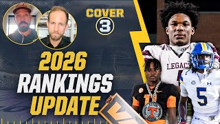 NEW 247Sports 2026 Rankings Drop — Early Preview + Big Risers | Cover 3 Recruiting Show