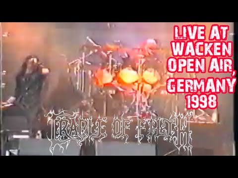 Thumbnail for 112) CRADLE OF FILTH - Live At Wacken Open Air, Germany (8th August 1998) (RARE SHOW!) by J.O.E., Les Smith, Gian Pyres, R.E.M., Stuart Anstis, Nicholas Barker, The Band, Dani Filth, Concert, Cradle of Filth, Y&T