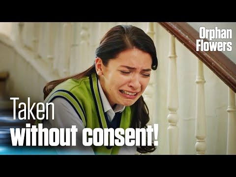 Eylül is sent to an orphanage without her consent!🥹I Kırgın Çiçekler I Orphan Flowers