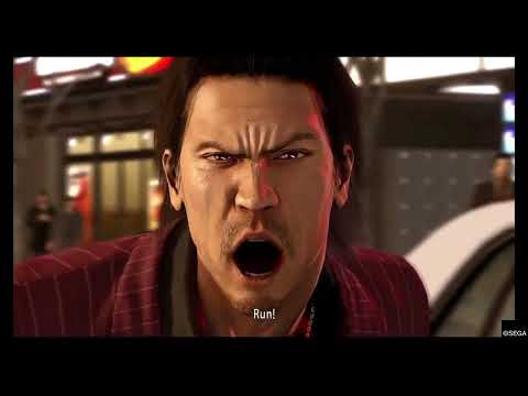 *run* 🏃‍♂️ - YAKUZA 5 - MEME