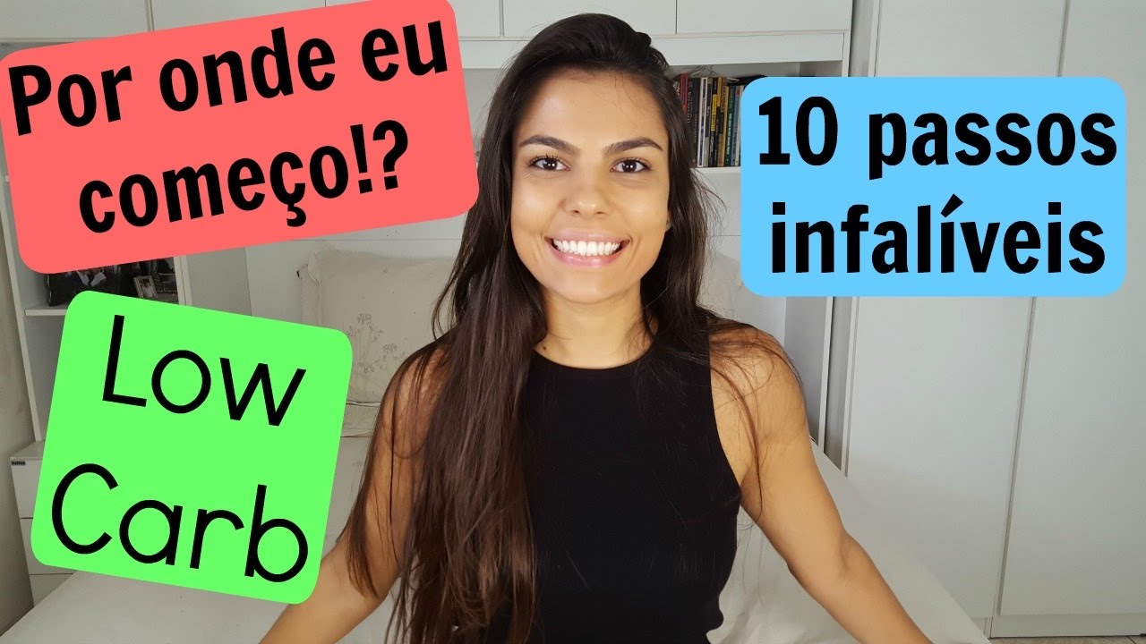 Por onde começo a Low Carb!? | 10 dicas simples e eficientes! | Você Mais Fitness