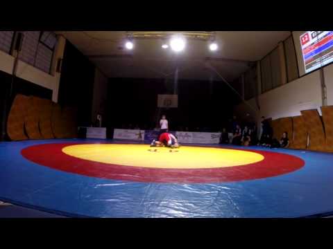 61Kg GR Adam Zhanbolatov - Rene Wenigmann