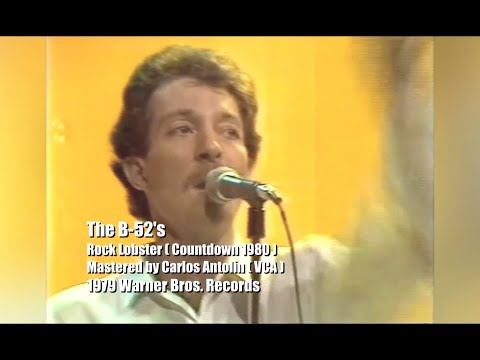 The B-52's - Rock Lobster (Countdown 1980)(Mastered by Carlos Antolín)(VCA)(1979) 1280x720
