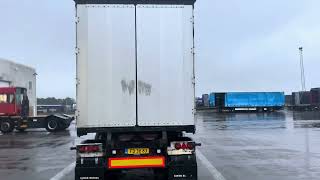 Полуприцеп фургон HFR Drawbar trailer / Zwischenauflieger / Linktrailer | Изображение 4 - Autoline