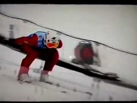 Ostatni skok Kamila Stocha Planica 24.03.2013