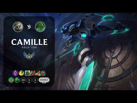 Camille Top vs Zac - BR Challenger Patch 13.3