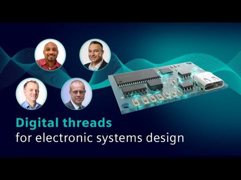 Digital threads for electronic systems design