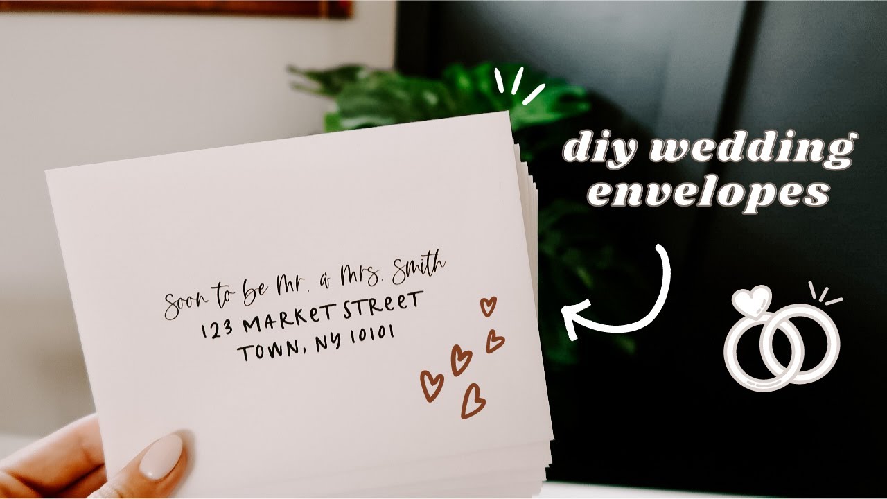 Where to Get Wedding Envelopes Printed