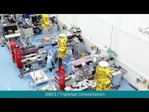 Small Satellite Engineering at SSTL