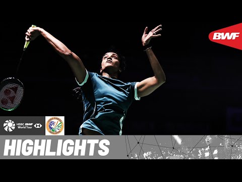 Thuy Linh Nguyen vs Pusarla V. Sindhu | Demanding three-game encounter