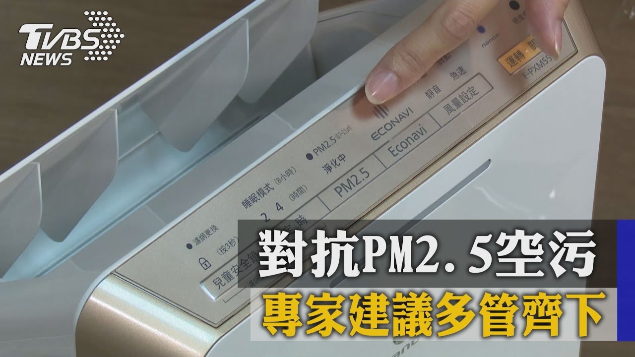 對抗PM2.5空污　專家建議多管齊下