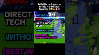 Using Direct shot without NEL Isagi #bluelock #bluelockrivals #anime #roblox