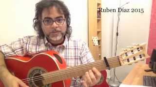 "Solo Quiero Caminar" falseta 1+ Tab/Paco de Lucia's modern approach to Tangos/Andalusian flamenco