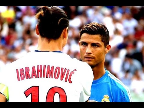 Cristiano Ronaldo Vs Zlatan Ibrahimovic ● Battle For Best Goals 2016 ||HD||