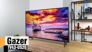 Gazer TV43-US2G - відео 1