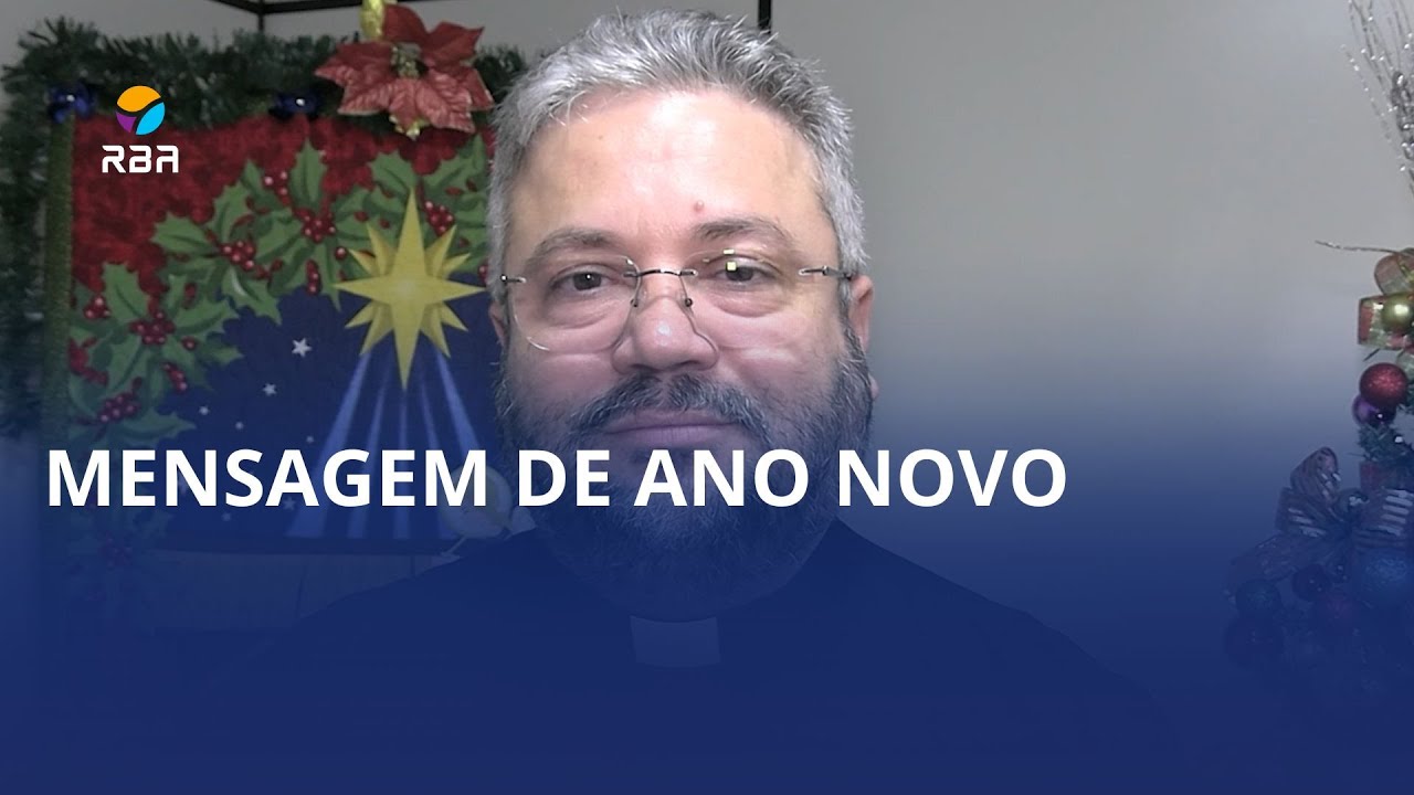Mensagem de Ano Novo: Dom Adalberto Fala aos Fiéis