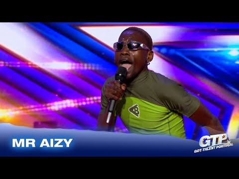 Mr Aizy, que energia contagiante! | Audições | Got Talent Portugal 2025