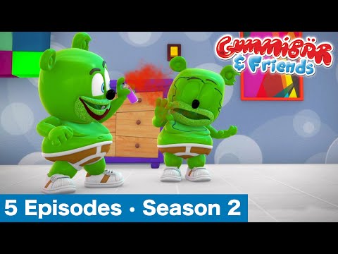 Gummy Bear Show Season 2 - 5 EPISODES (#11-15) - Gummibär And Friends