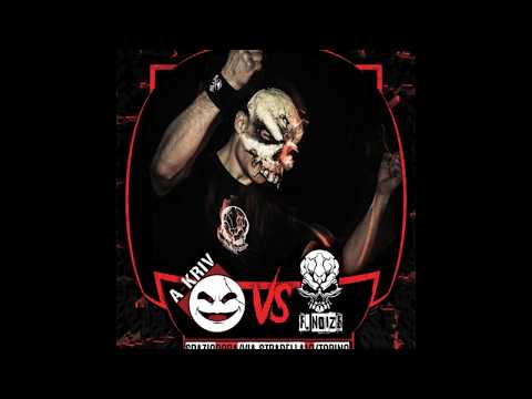 A-Kriv Vs F.Noize - Torino Tour -  01.04.2017