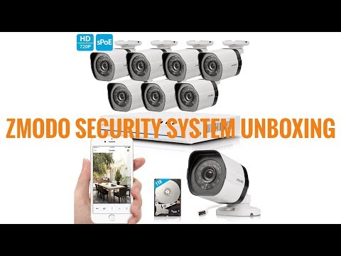 Zmodo Security System