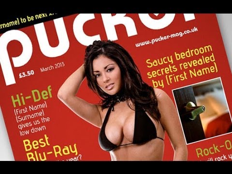 Lads Mag Spoof Magazine