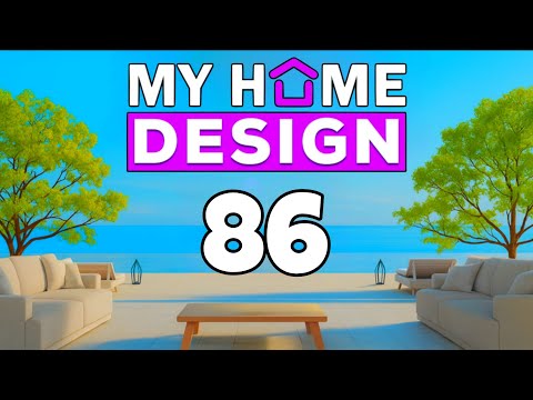 MY HOME DESIGN Makeover Games level 86