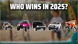 The Top 5 Best Riding Toys in 2025 - Must Watch Before Buyin