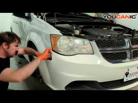 2008-2020 Dodge Grand Caravan – Ambient Temperature Sensor Replacement