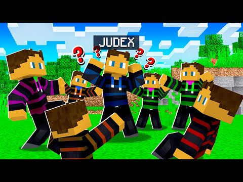 Jeg Bliver OMRINGET Af JUDEX KLONER i Minecraft!