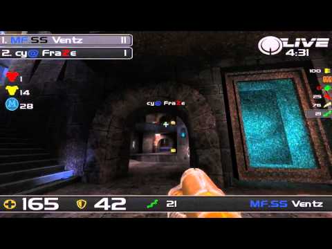 Duel on Aerowalk by MF.SS Ventz vs cy@ FraZe