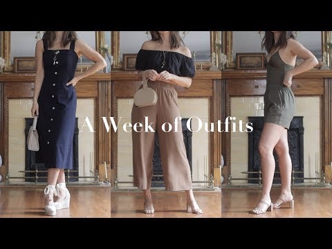 Week of Outfits - Summer Outfit Ideas X Everlane