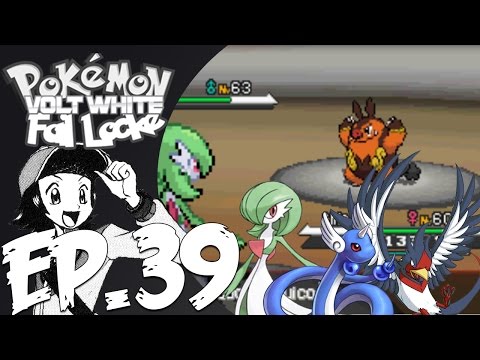 Pokemon Volt White FailLocke Ep.39 - ¡¡¡NECESITO CURAR!!!