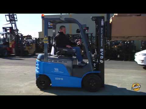 BYD Forklift Promo with the Forklift Boss