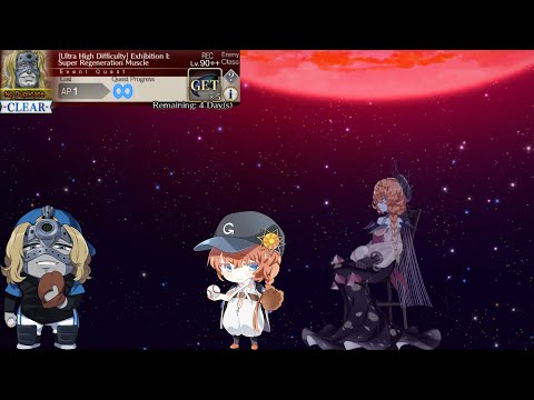 [FGO NA] Grand Nero Fest 2023 | Spartacus Exhibition Quest vs Van Gogh Solo